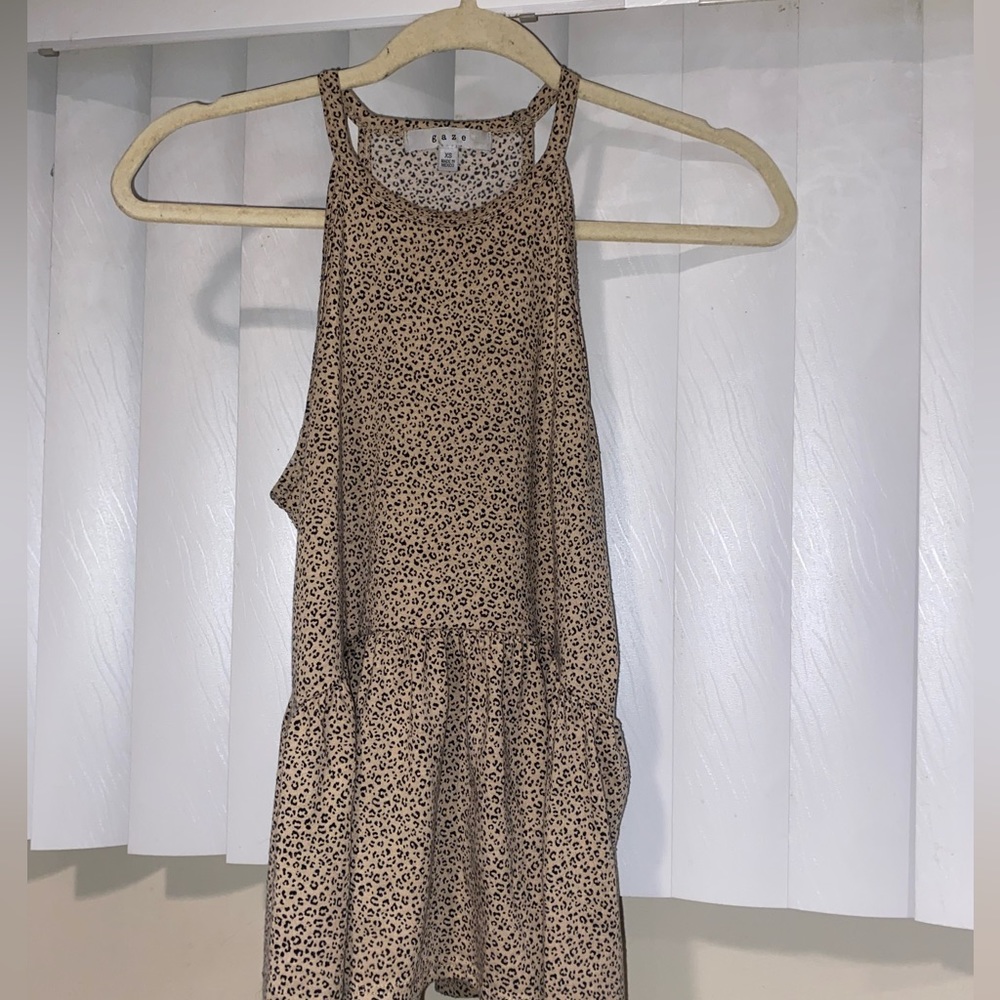 Cheetah Top